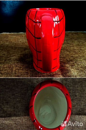 Коллекционная Кружка Человек Паук Spiderman