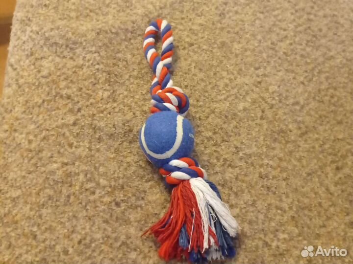 Игрушка для собаки, канат