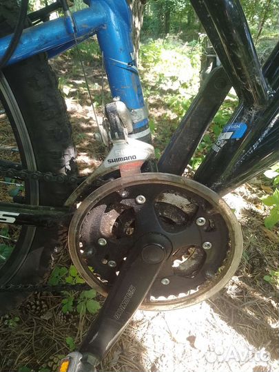 Велосипед горный stels-challenger