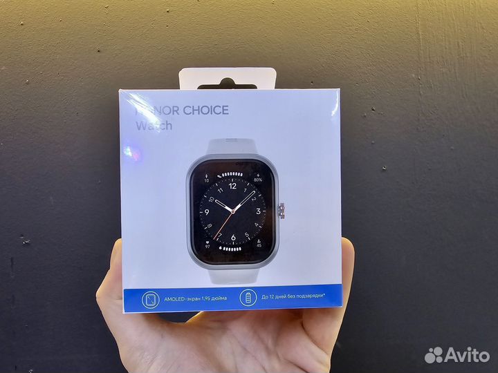 Смарт-часы honor choice Watch, белый