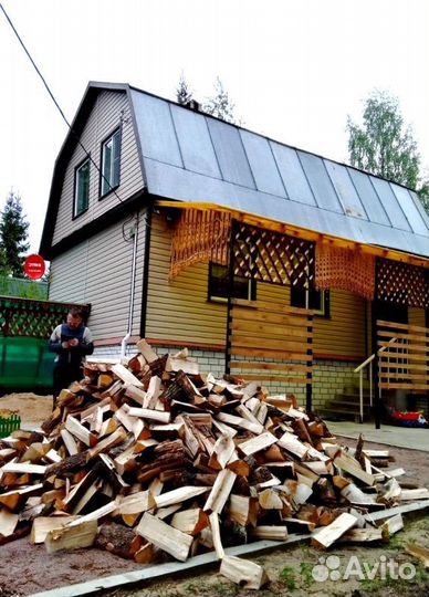 Дрова Береза навалом в Приозерске