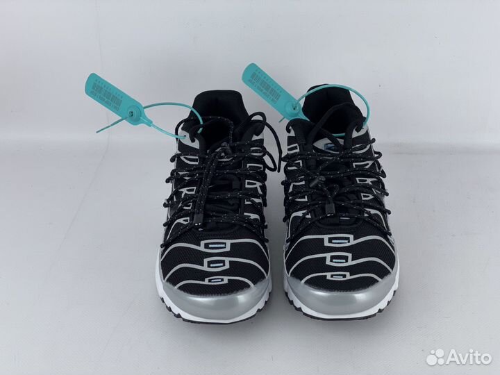 Кроссовки Nike air max th plus tuned silver black