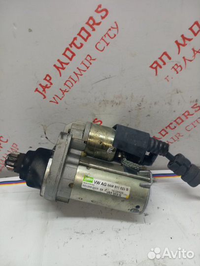Стартер Volkswagen Golf 6 универсал caxa 2011