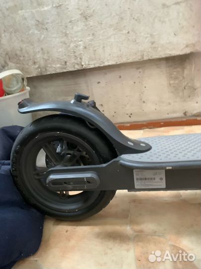 Электросамокат xiaomi mi electric scooter 1s