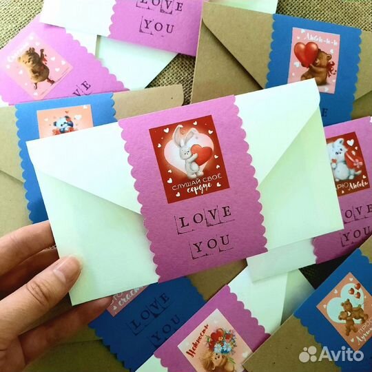 Авторский конверт для денег 