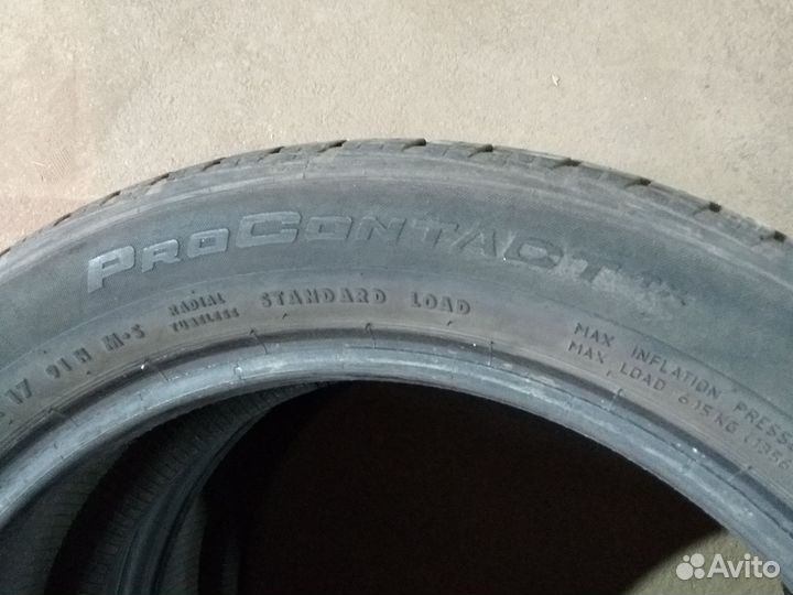 Continental ProContact TX 215/50 R17 91H