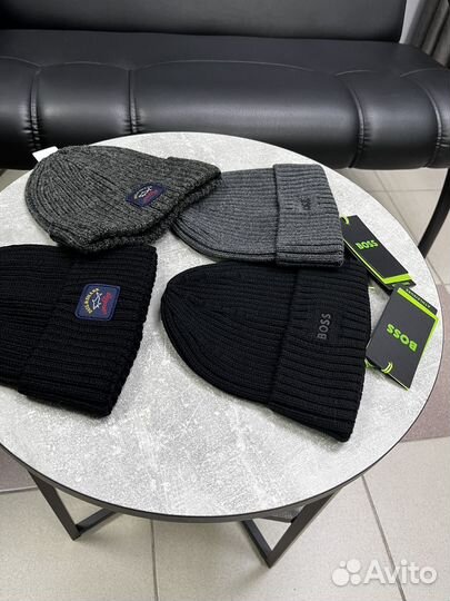 Шапка мужская hugo boss