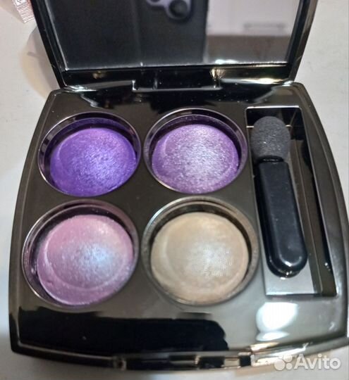 Запечённые тени для век, румяна