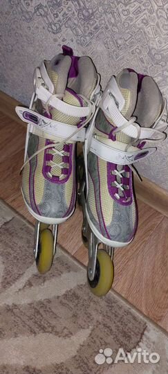 Роликовые коньки женские 38 размер