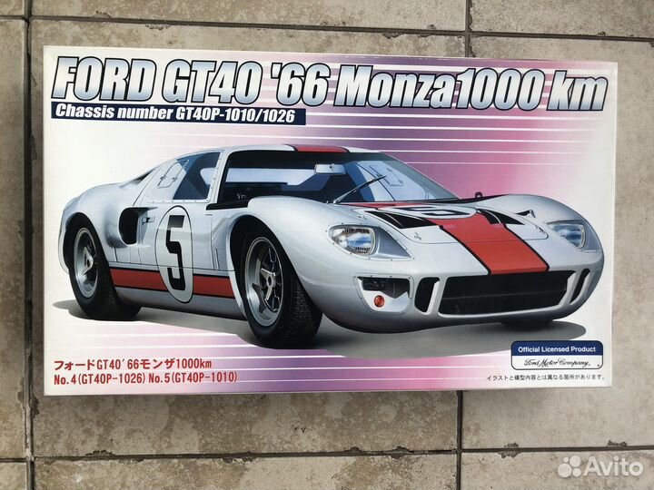 Ford GT Fujimi 12166
