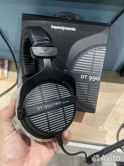 Beyerdynamic dt 990 pro 250 ohm