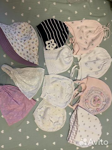 Шапочки лето-демисезон хлопок Barbaras, Chobi