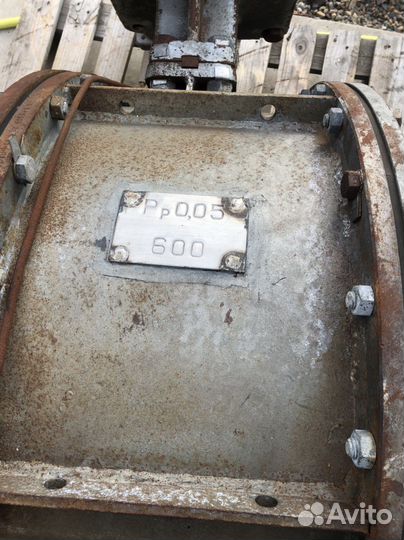 Воздушный клапан ду 600 нерж