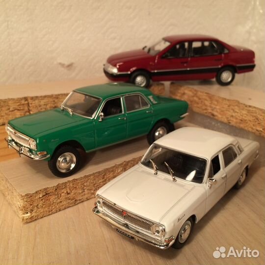 Волга от ал, анс, нап 1/43