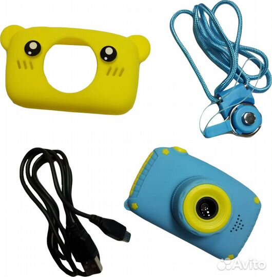 Детский фотоаппарат мишка