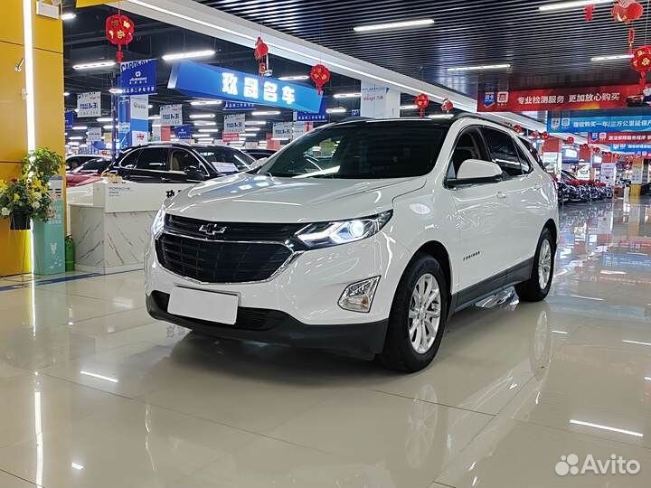 Chevrolet Equinox 1.5 AT, 2021, 44 000 км