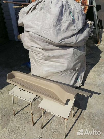 Пластиковые пороги toyota alphard