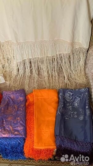 Шифон хара платки