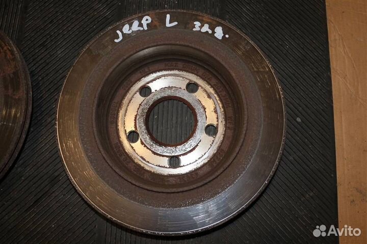 Диск тормозной задний комплект Jeep Grand Cheroke