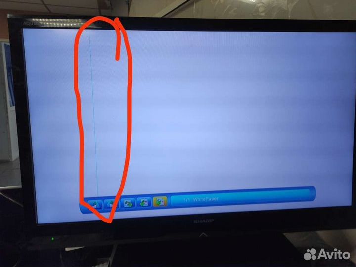 Телевизор (ЖК) Sharp Aquos LC-32LE144RU