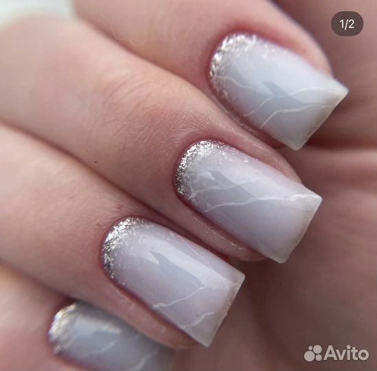 Маникюр, наращивание