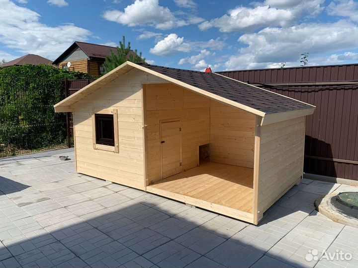 Будка для больших собак