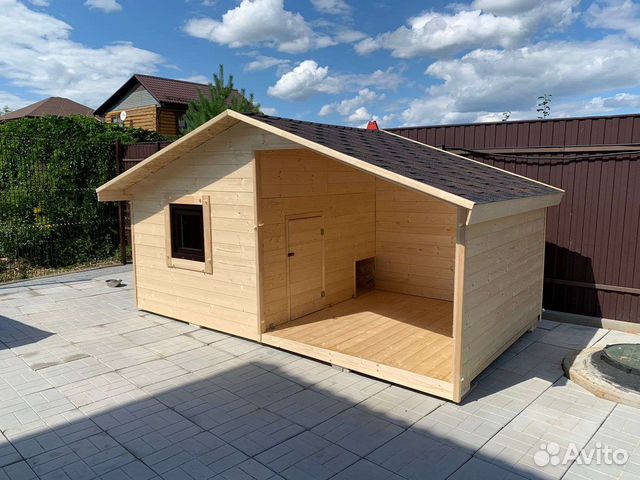 Будка для больших собак