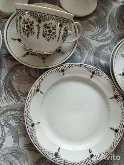 Сервиз чайный