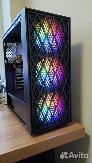 Игровой i5 7400/GTX 1060 6gb/16gb ddr4/SSD 500 gb