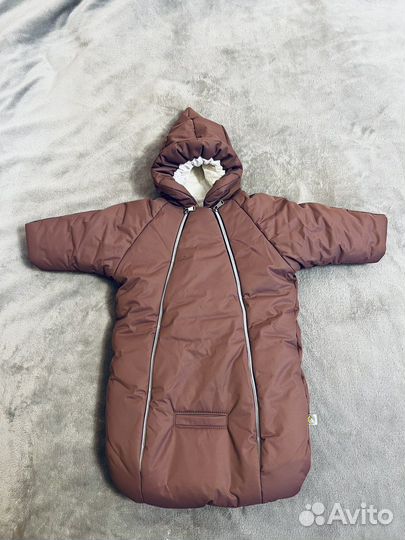 Конверт зимний для девочки