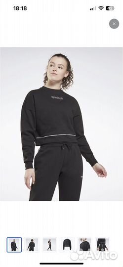 Спортивный костюм reebok женский