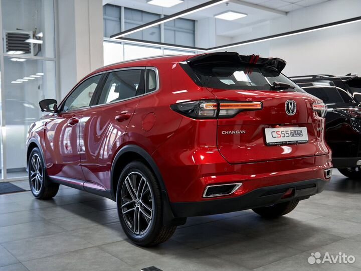 Changan CS55 Plus 1.5 AMT, 2024