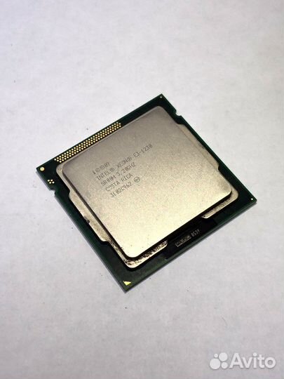 Intel Xeon e3-1230 3.20-3.60 GHz 4 ядра 8 потоков