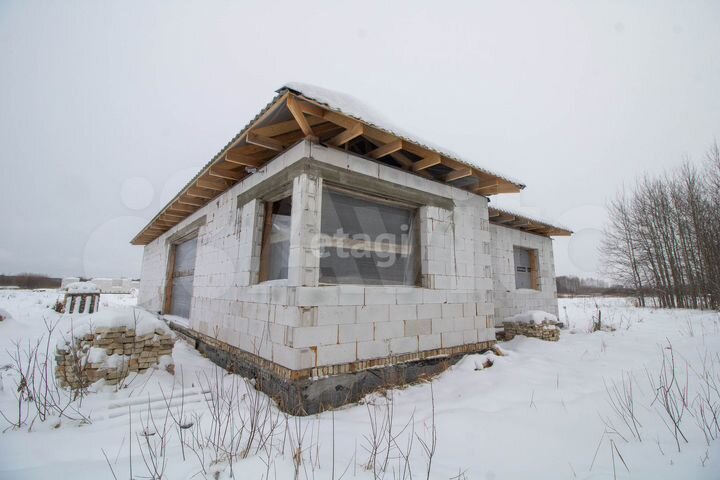 Дом 100 м² на участке 9,3 сот.