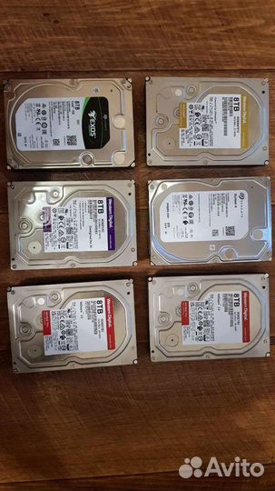 Жесткий диск HDD 3,5. 8tb