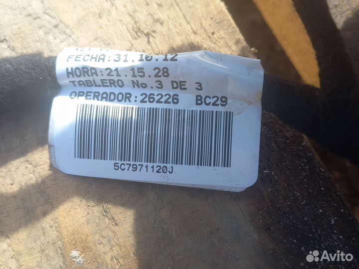 Проводка передней левой двери фольцваген джетта 6