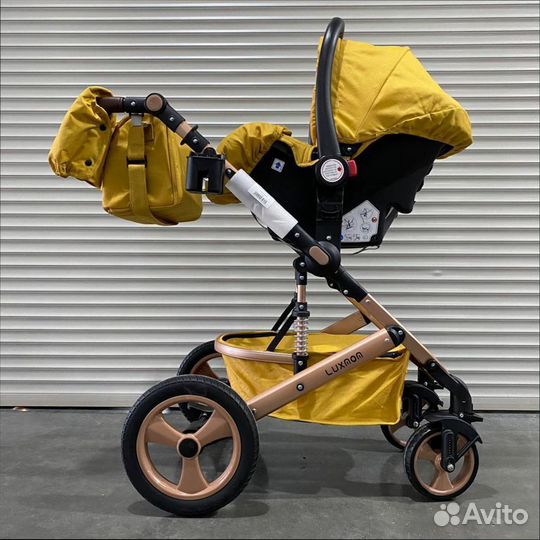 Luxmom Детская коляска