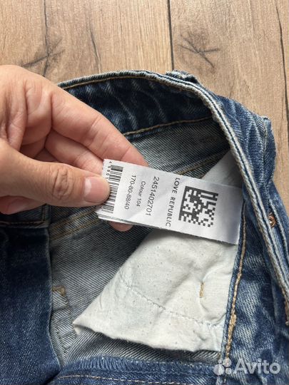 Джинсы love republic 40
