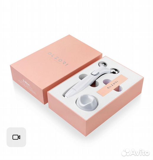 Olzori Роликовый массажер для лица E-Wave EMS