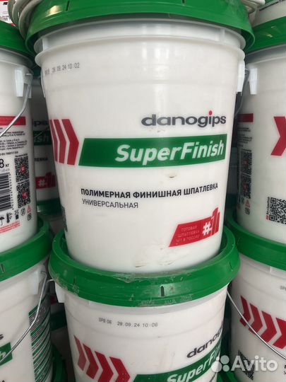 Шпатлевка Sheetrock Superfinish, 28 кг