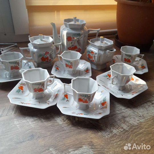 Кофейный сервиз СССР