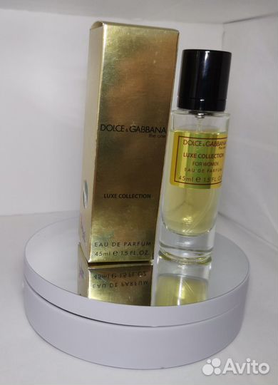 Туалетная вода жен Dolce & Gabbana The One 45 мл