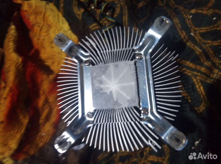 Кулер процеccорный