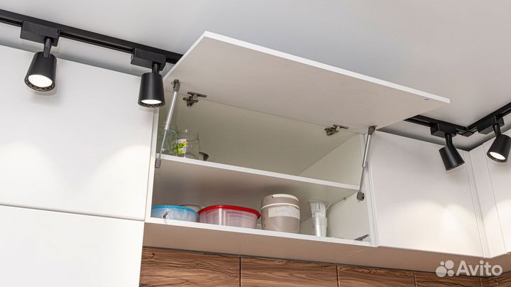 Кухня Бригантина угловая и прямая