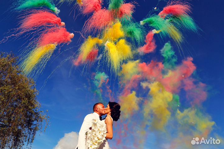 Дневной салют