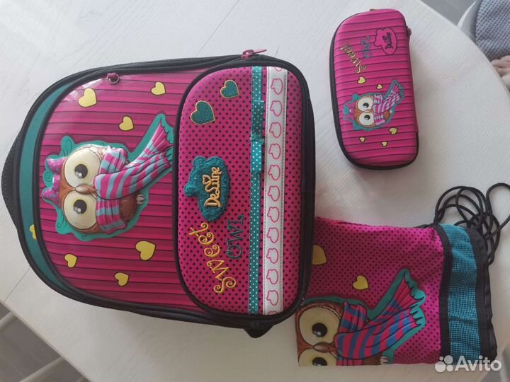 Рюкзак детский школьный