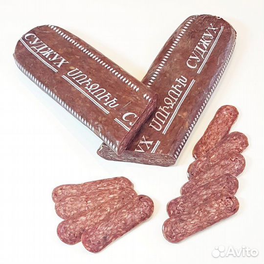 Домашняя бастурма говядина/свинина/суджук