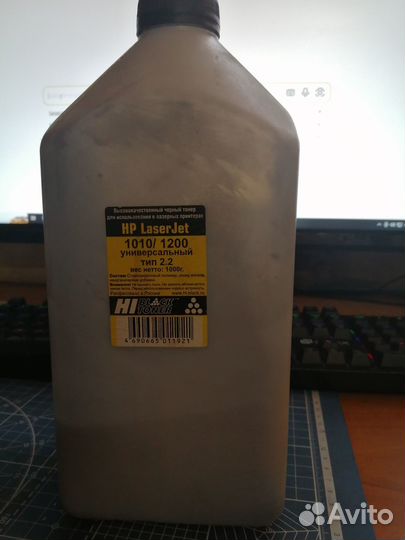 Тонер для принтера hp