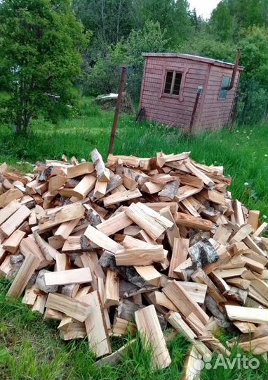 Дрова колотые от производителя