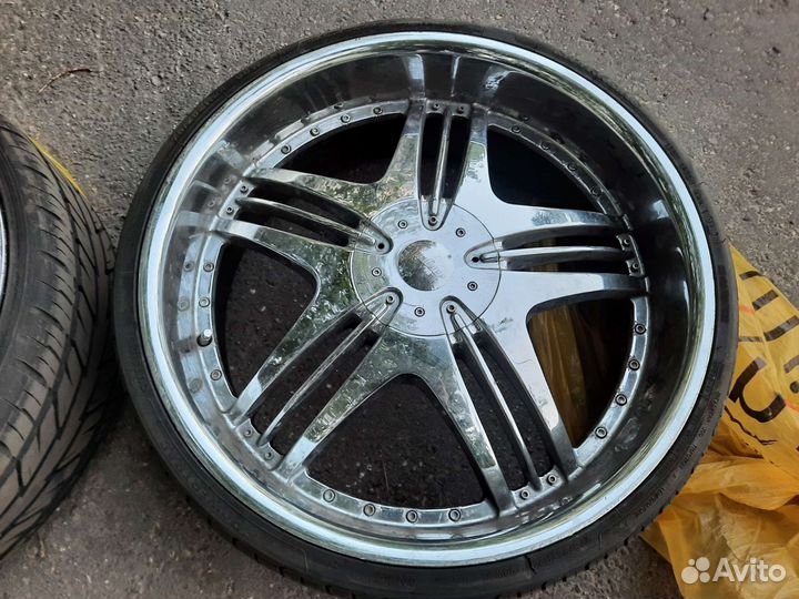 Колеса в сборе r24